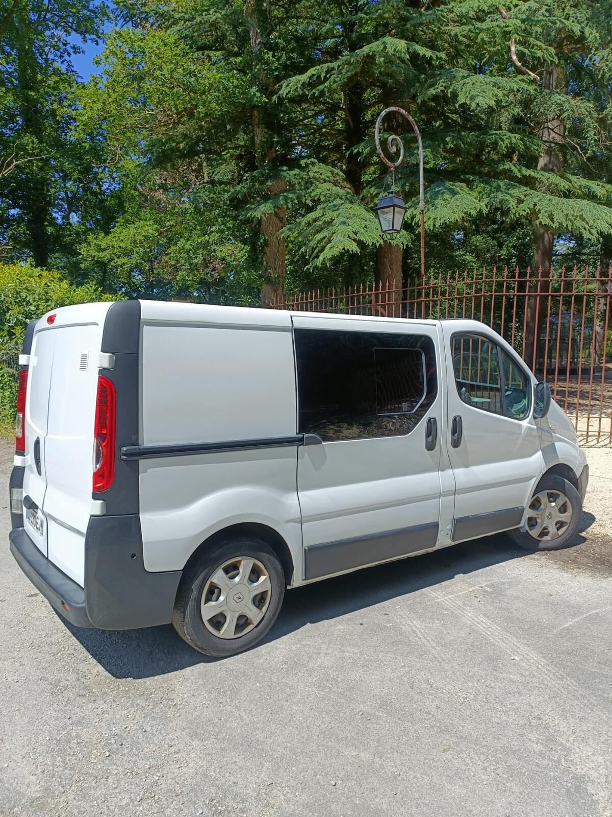 Van Jade Van Life en voyage, photo envoyée par un client