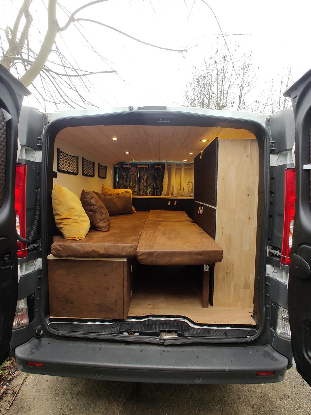 Renault Trafic aménagé Surf & Road