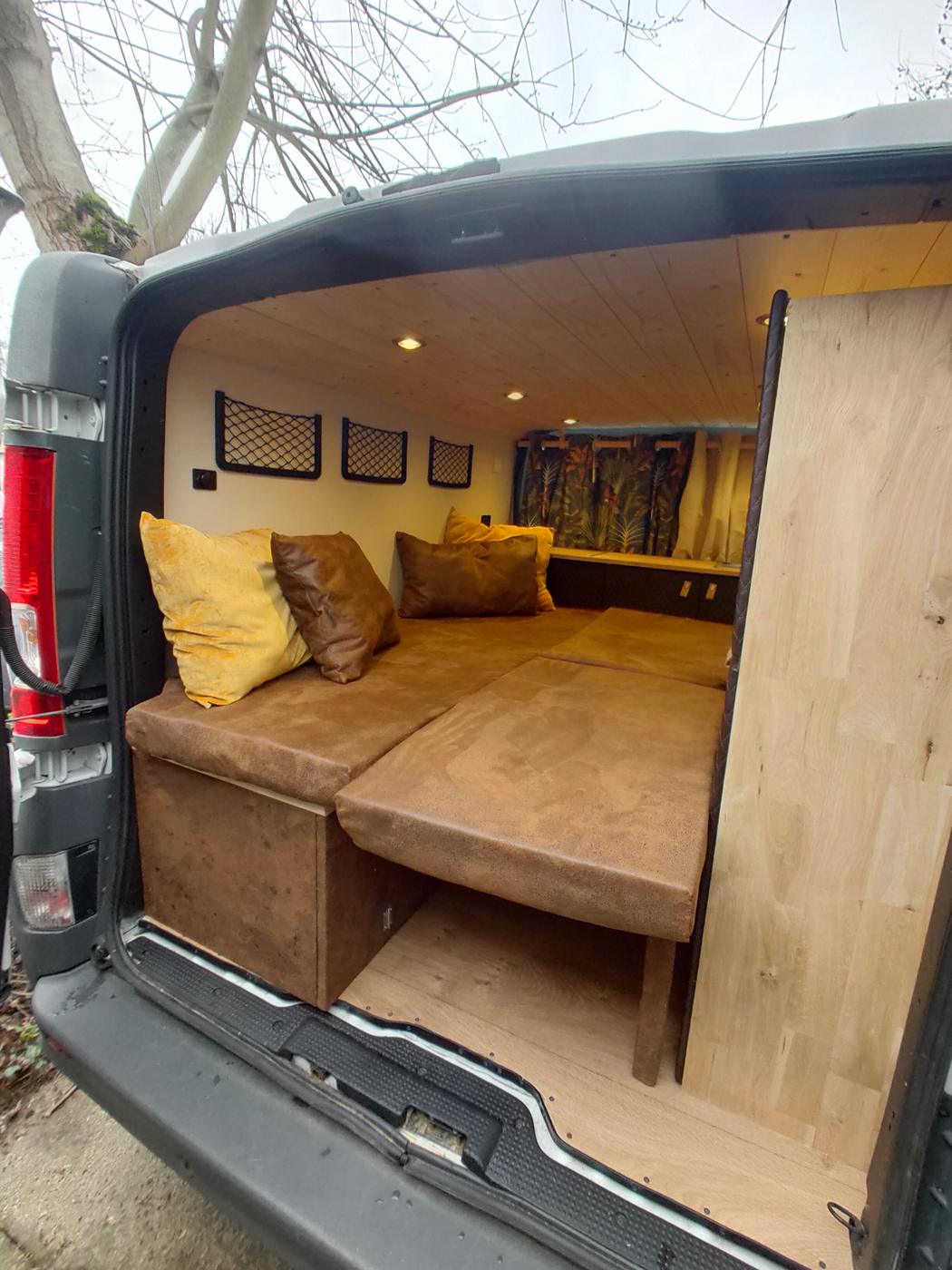 Renault Trafic aménagé Surf & Road
